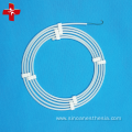 Disposable PTFE Coated Cardiac Angiography Guide Wire